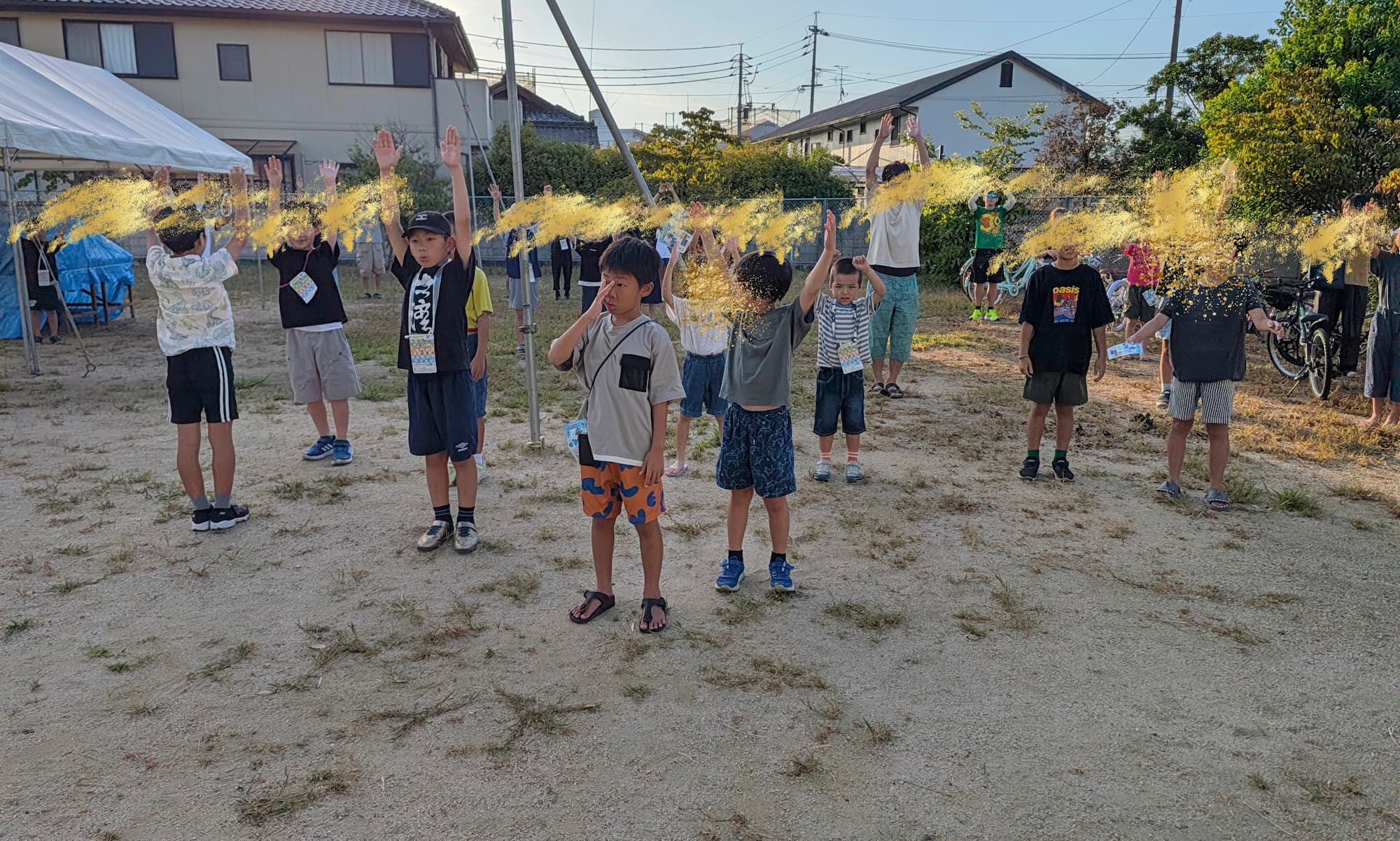 2026年度 夏休みラジオ体操を実施しました